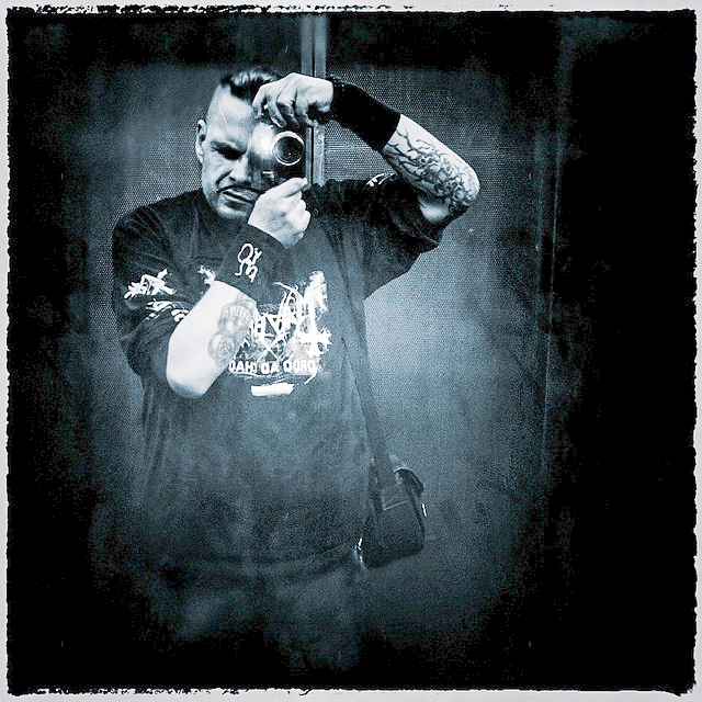 Selfie in elevator, 68th floor somewhere in Dubai