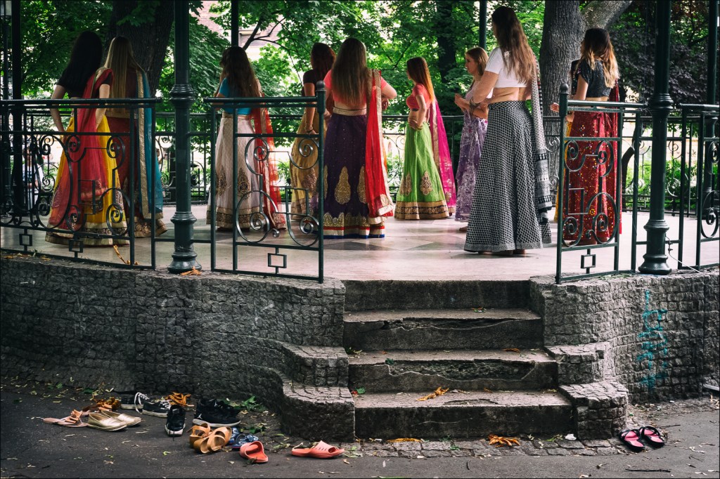 Dancers in Park, Budapest - 2019