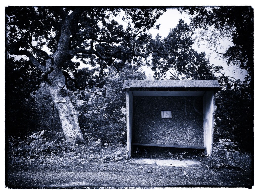 Rural buss-stop